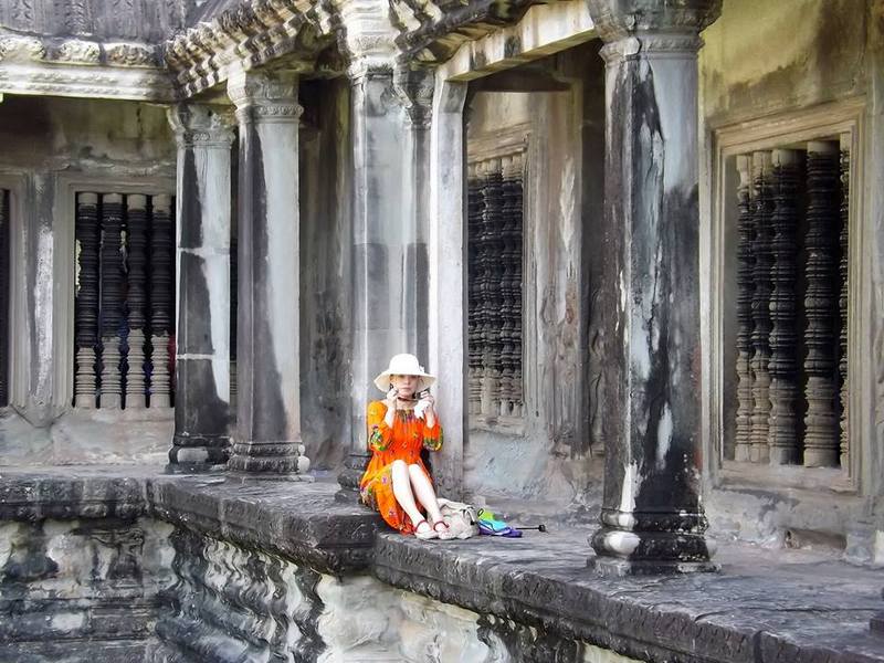  Angkor Wat, Siem Reap,